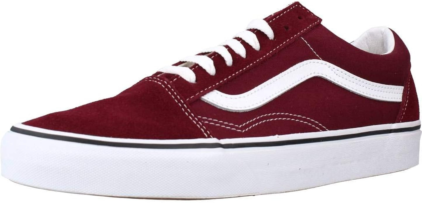 Vans Old Skool Port Royale/True White Shoes VN0A38G15U7, Men Size 9 | Amazon (US)