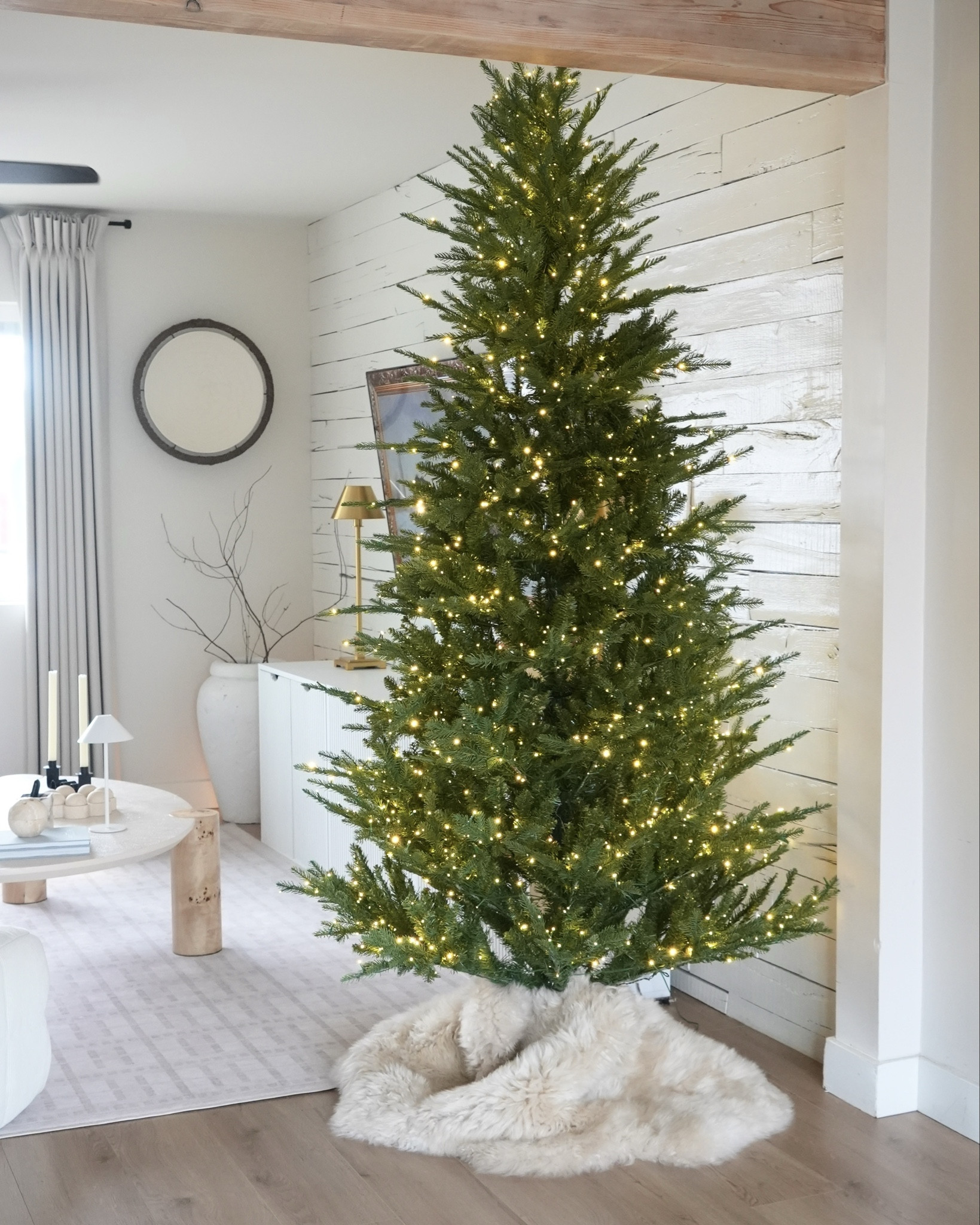 I traded my regular skirt and brought some cozy aesthetics with the @overlandsheepskin runner rug (color ivory) and it added the perfect touch! #overlandsheepskin #myoverland

Btw, my twinkle Christmas tree is sale!! ✨

#LTKHoliday #LTKCyberWeek #LTKHome