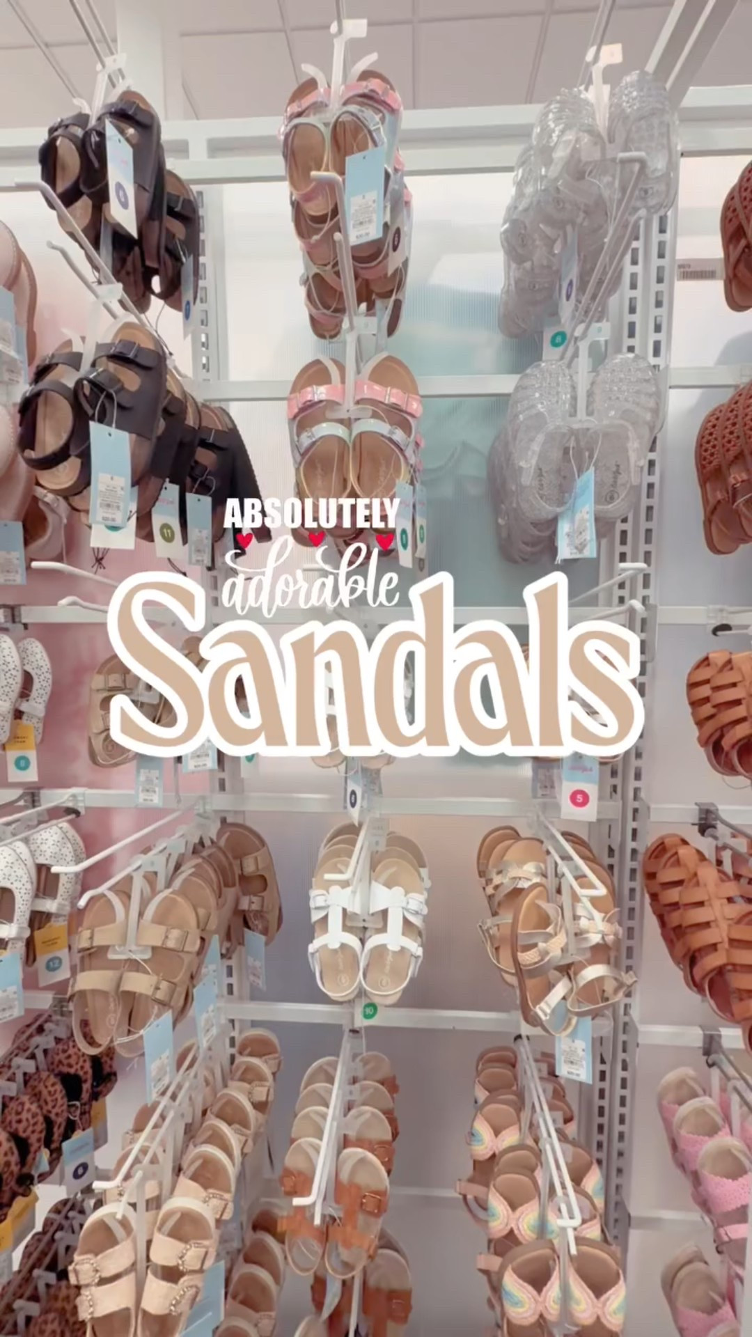 Spring + summer shoe season is officially here, friends ☀️👣

Just spotted the cutest new toddler sandals from Cat & Jack at Target, and I know you all are going to love these as much as I do! 💛

So many adorable options — sweet neutrals, fun colors, comfy fits, and styles that are perfect for park days, vacations, playdates, and all the sunshine-filled adventures ahead! 🌼



#ToddlerStyle #TargetFinds #CatAndJack #SpringSummerKids #MomFinds

#LTKBaby #LTKKids #LTKSeasonal