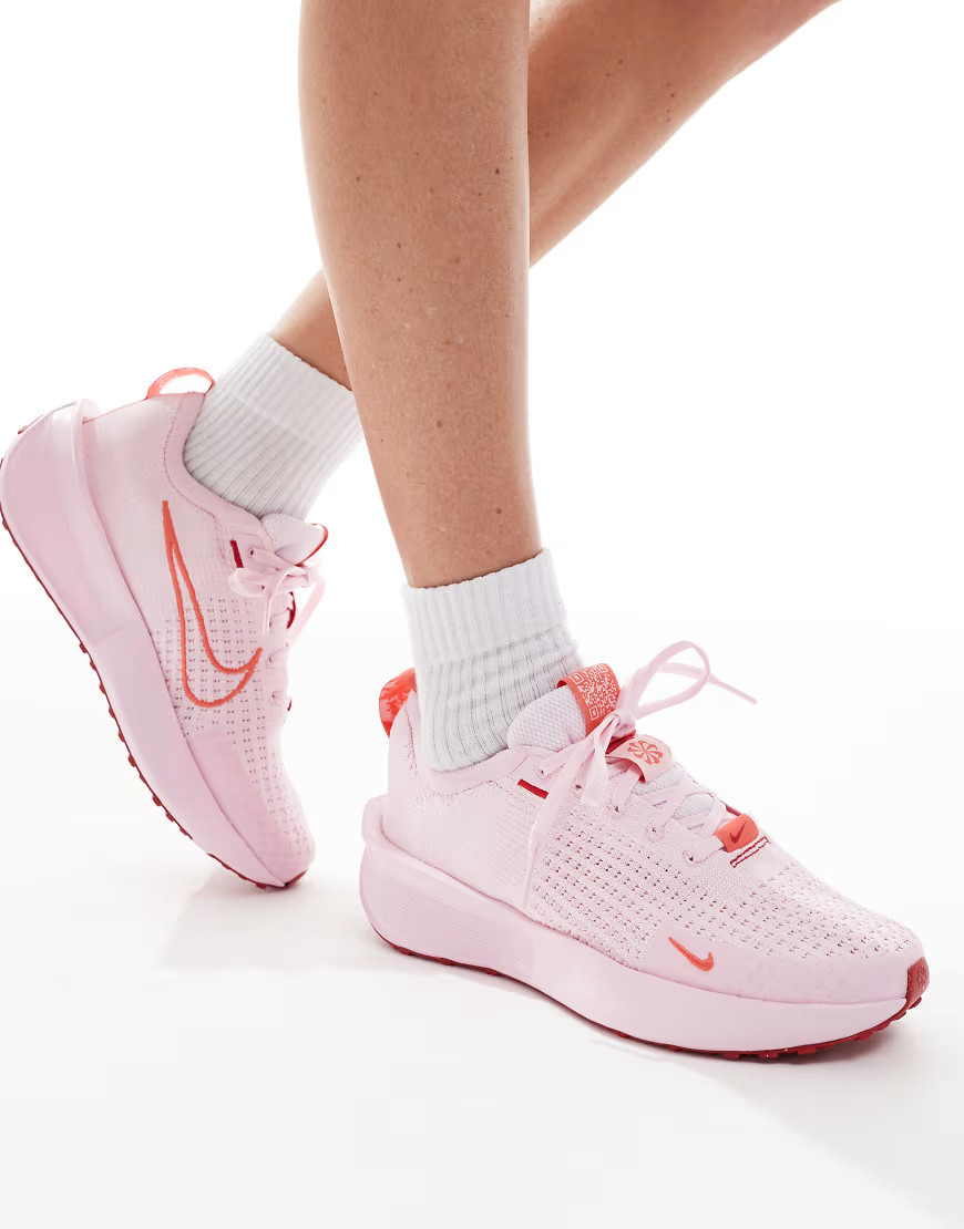 Nike Running Interact Run SE trainers in pink | ASOS (Global)