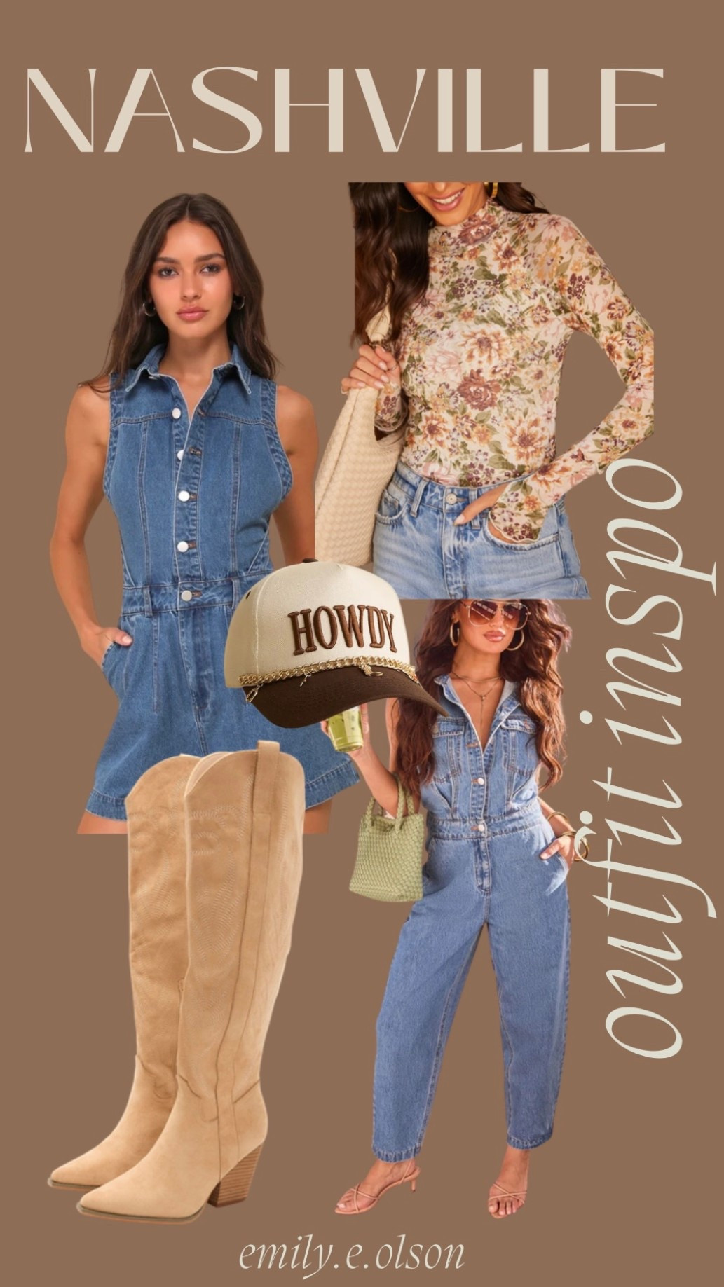 Nashville outfit inspo! 

#LTKTravel #LTKFestival #LTKSeasonal