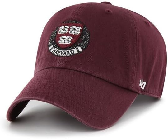 HARVARD CRIMSON 47 CLEAN UP | Amazon (US)