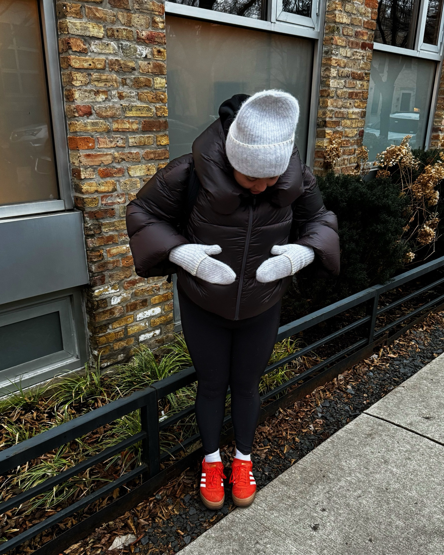 all bundled up for computer work at the local cafe 🤎 

#LTKU #LTKSeasonal #LTKfindsunder100