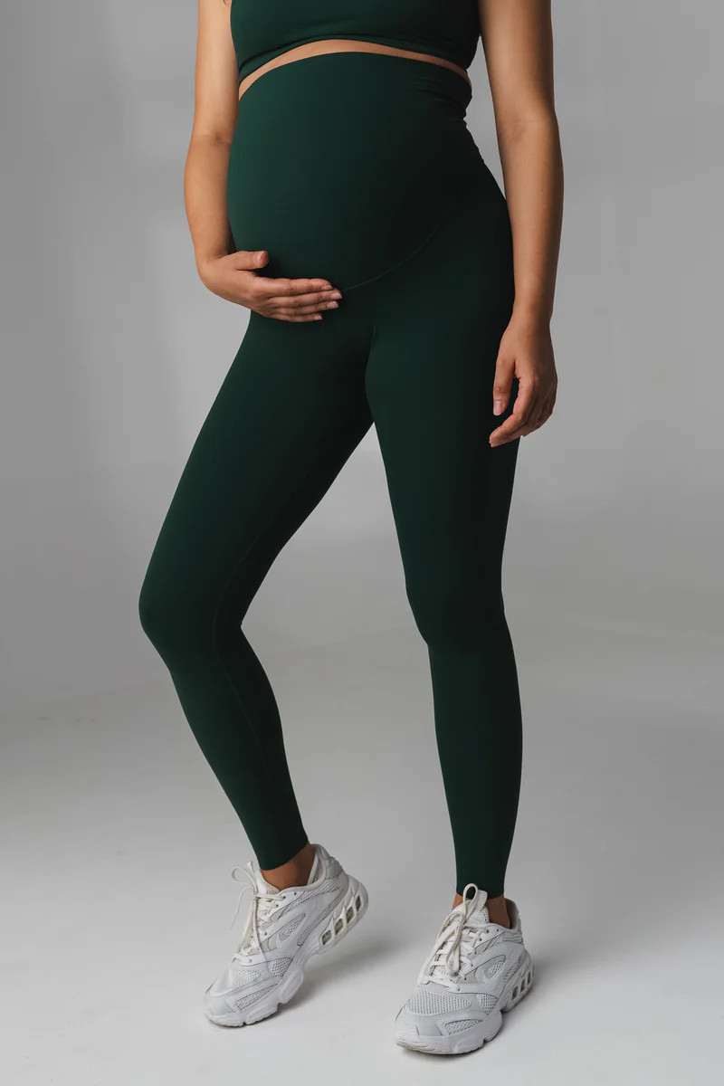 Cloud II™ Maternity Pant - Forest | Vitality