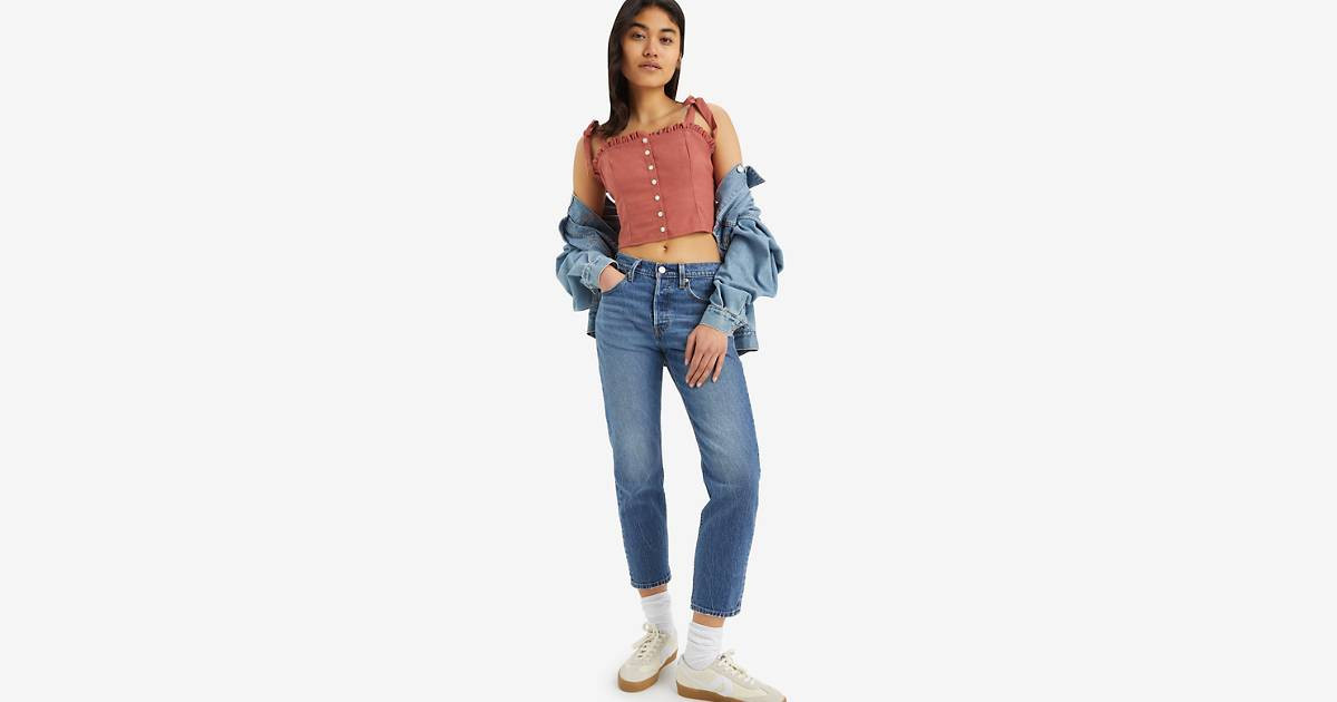 501® Crop Jeans | Levi's UK