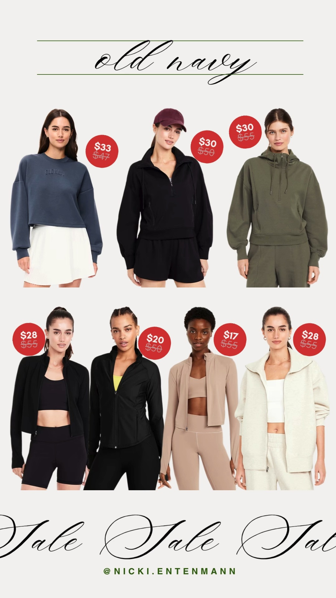 Old Navy activewear tops on sale bring cozy stretch, sleek style, cheerful energy for workouts or lounging, making everyday moves feel effortless and fun. #OldNavy #activewear #tops #sale #womensfashion #fitnesswear #athleticstyle #gymoutfit #workoutclothes #affordablefashion
 

 #LTKootd #LTKActive #LTKSaleAlert