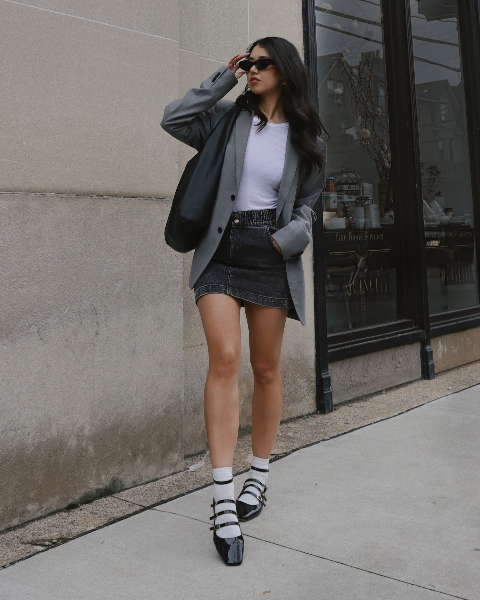 the perfect strappy flats to elevate an outfit 🖤

#LTKstyletip #LTKfindsunder50 #LTKshoecrush