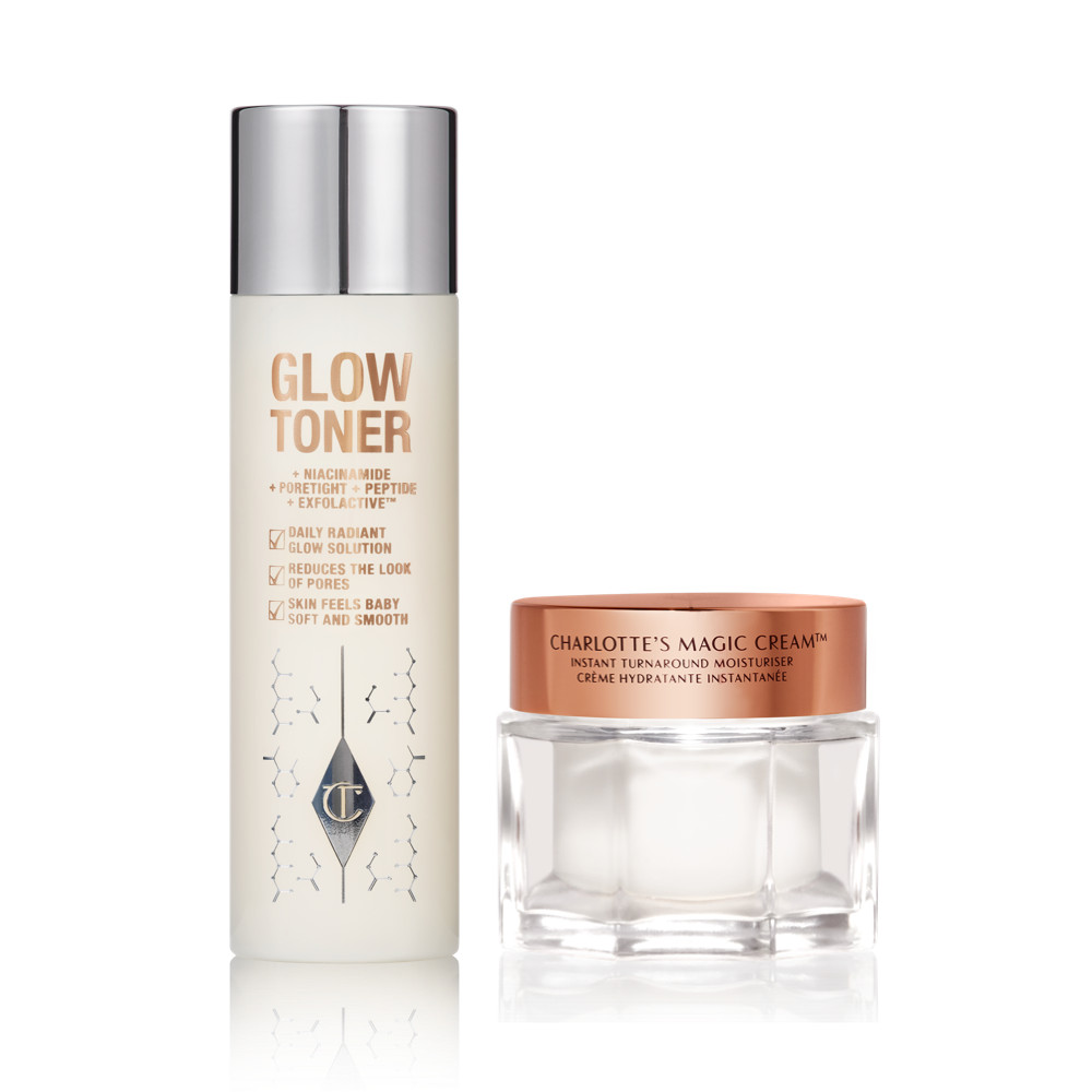 Daily Radiant Glow Duo: Toner & Moisturiser | Charlotte Tilbury | Charlotte Tilbury (US)