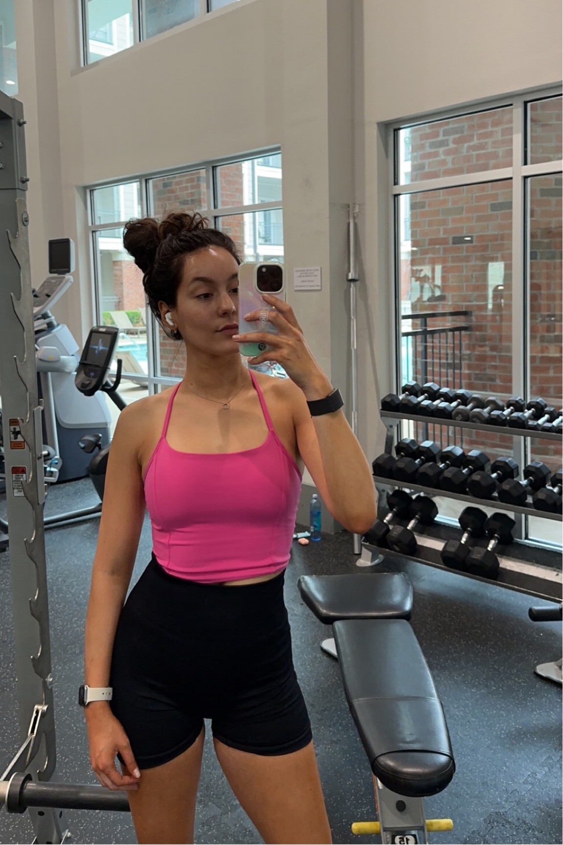 Abercrombie workout top size S
OQQ workout shorts size M


#LTKunder50 #LTKFitness