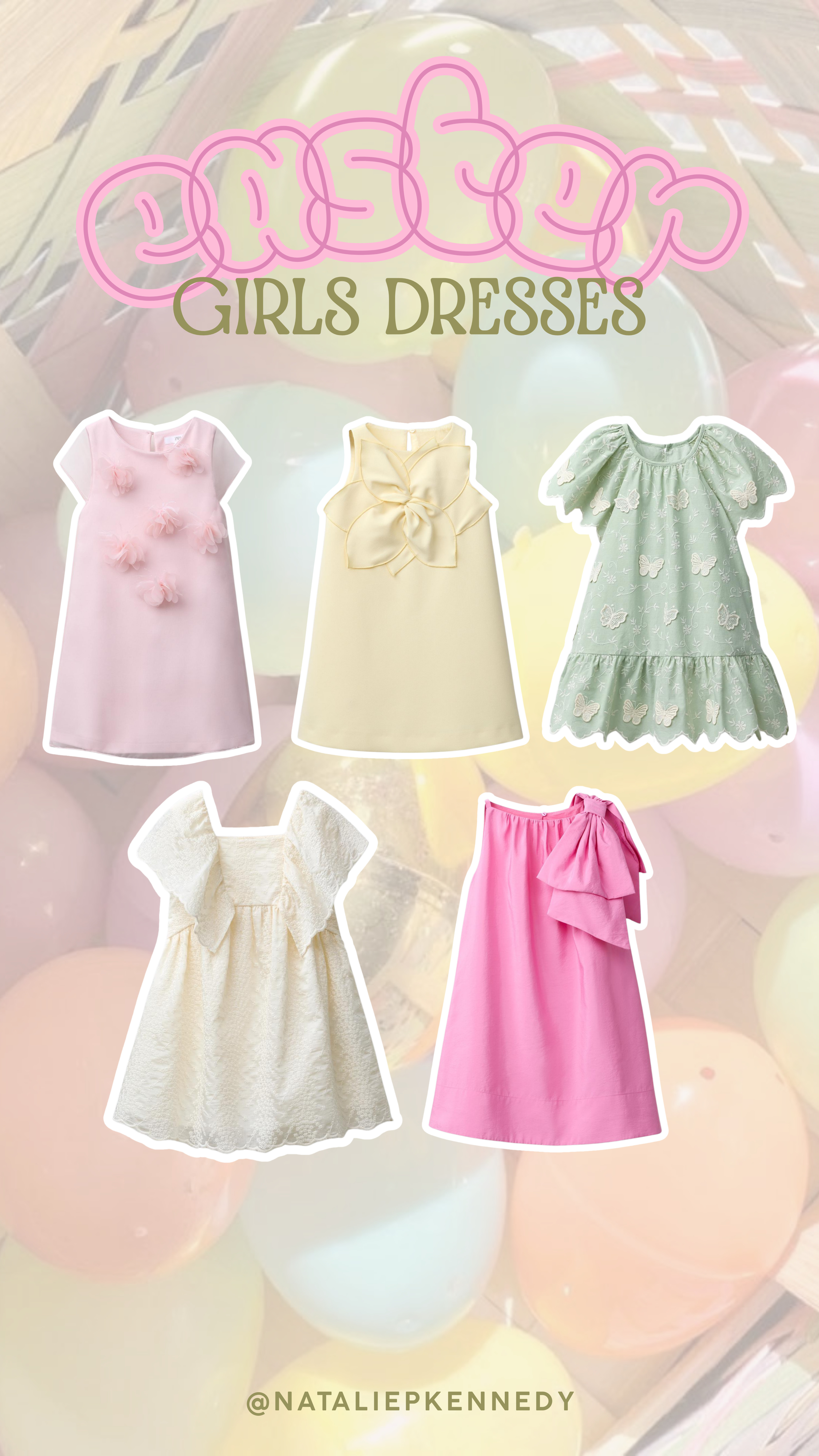 Easter dresses for little girls! 

 #LTKSeasonal #LTKKids