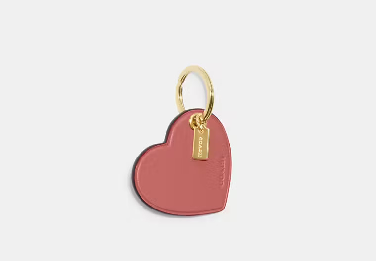 Heart Bag Charm | Coach Outlet US