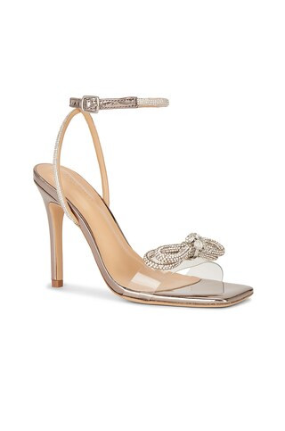 Tony Bianco Franz Sandal in Gunmetal Shine from Revolve.com | Revolve Clothing (Global)