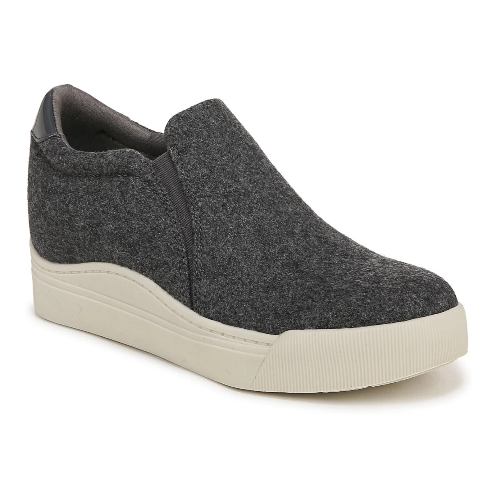 Dr. Scholl's Time Off Wedge Women's Wedge Sneakers, Size: 8.5, Grey Fabric | Kohl's