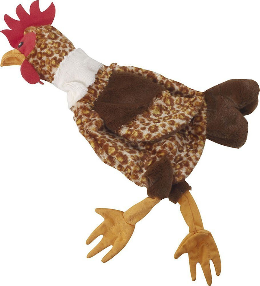 Ethical Pet Skinneeez Barnyard Series Chicken Stuffing-Free Squeaky Plush Dog Toy | Chewy
