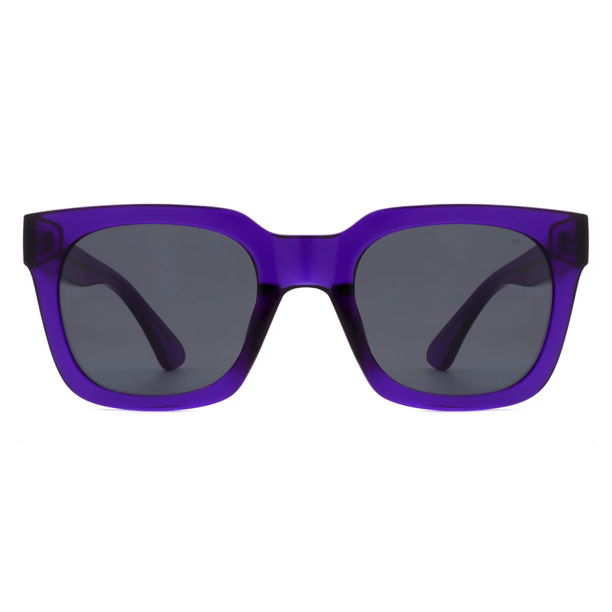 Nancy Purple Transparent | Wolf & Badger (US)