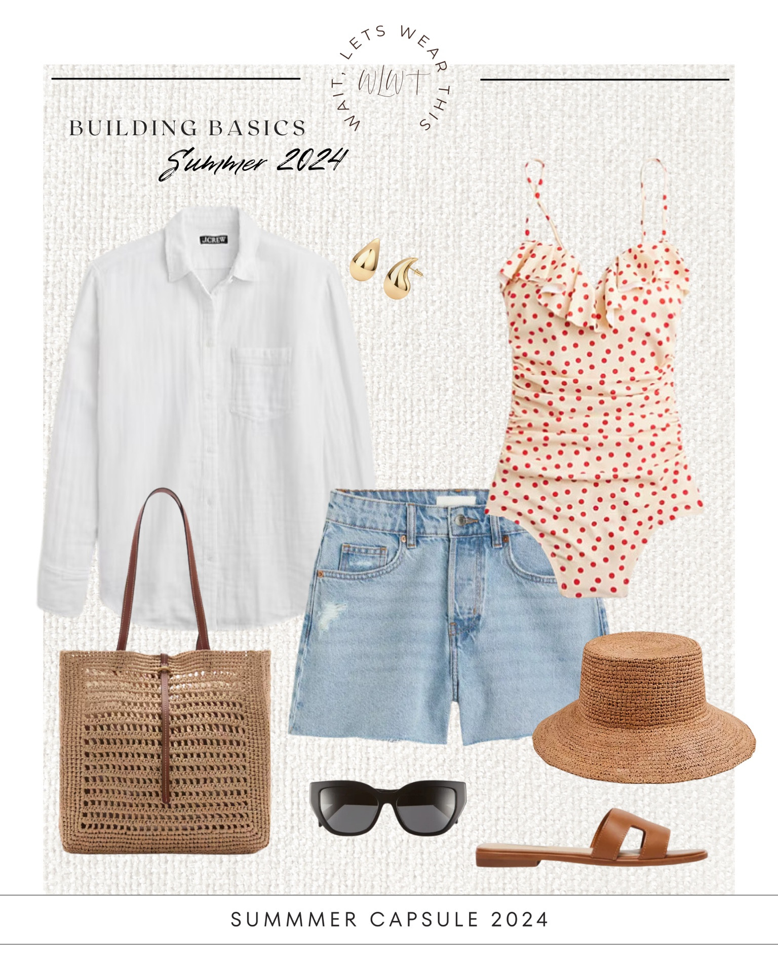 Part of the Summer 2024 Building Basics Capsule! Head to my store front to see full collection✨

#LTKStyleTip #LTKOver40