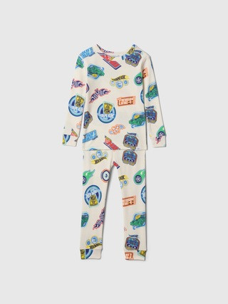 Baby & Toddler Organic Brushed Cotton Hot Wheels PJ Set | Gap (US)