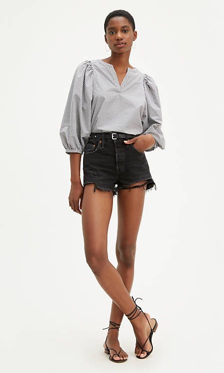 501® Original High Rise Women's Shorts | LEVI'S (US)