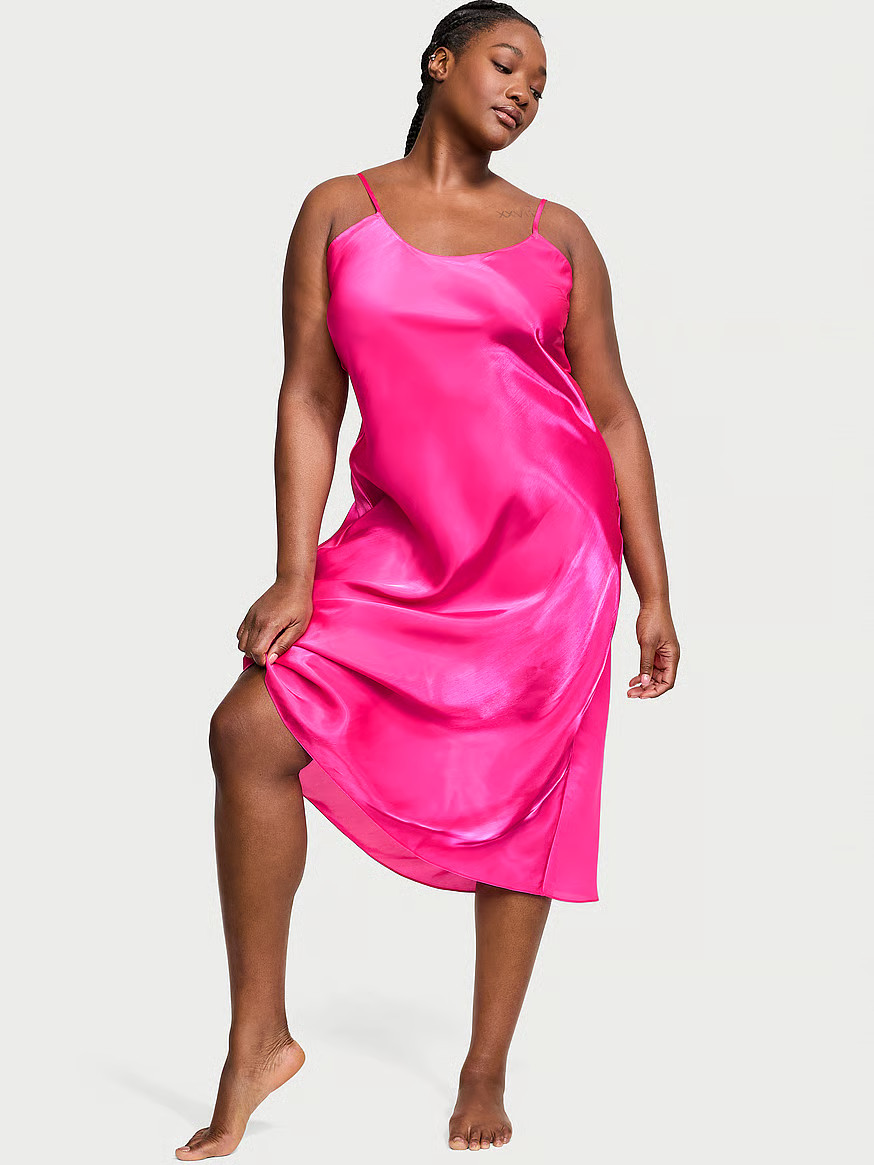 Organza Midi Slip Dress | Victoria's Secret (US / CA )