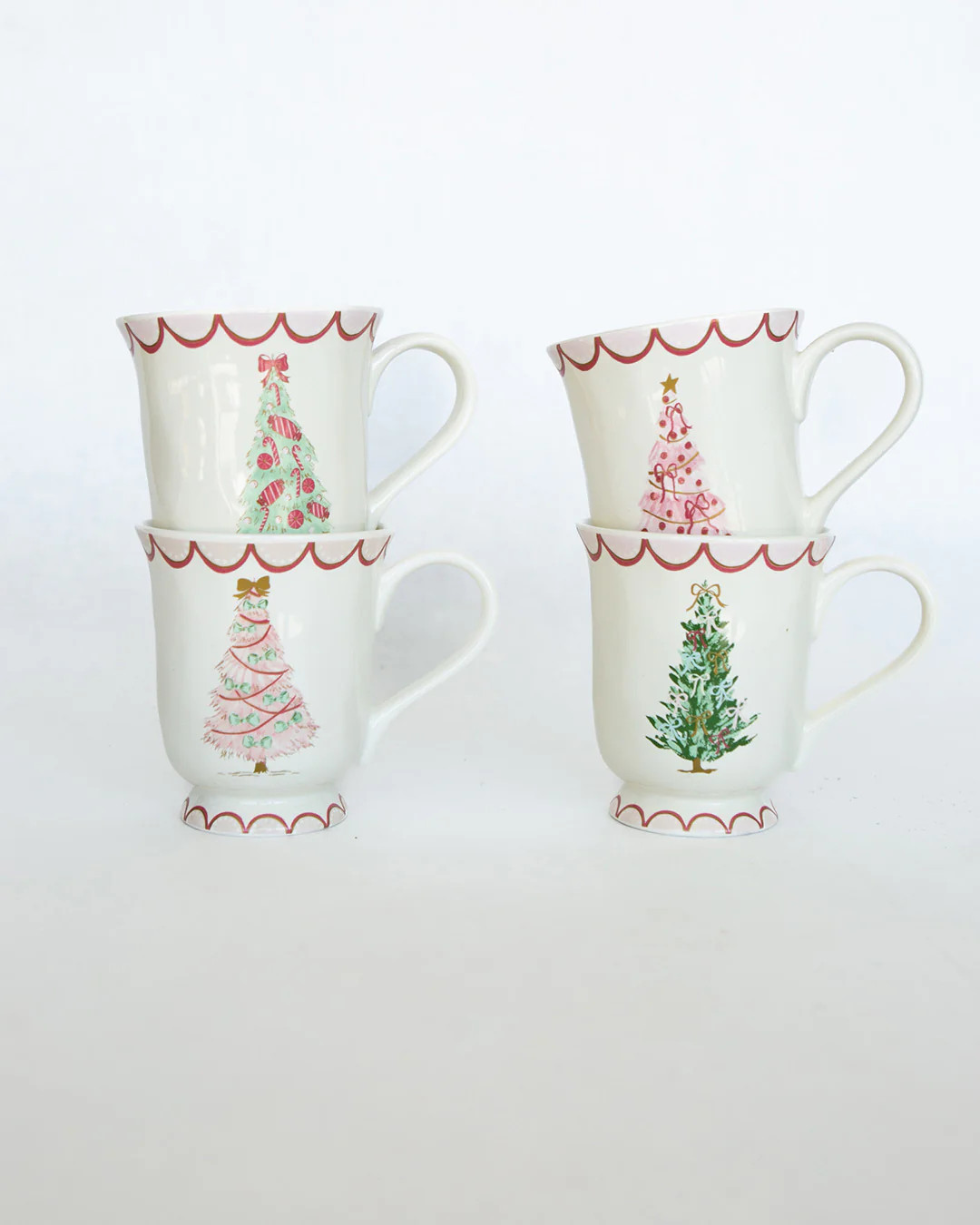 Tree Mugs - Set of 4 | Elements by Remedy