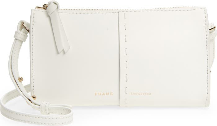 Les Second Leather Crossbody Wallet | Nordstrom