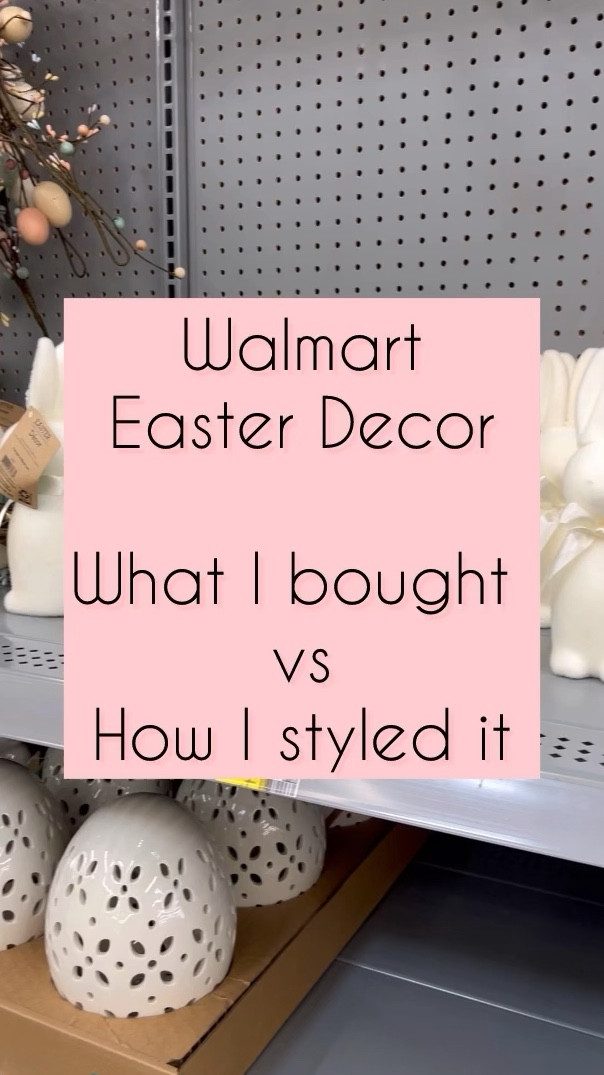 Walmart Easter decor is so good this year! 

#LTKSeasonal #LTKSpringSale #LTKhome
