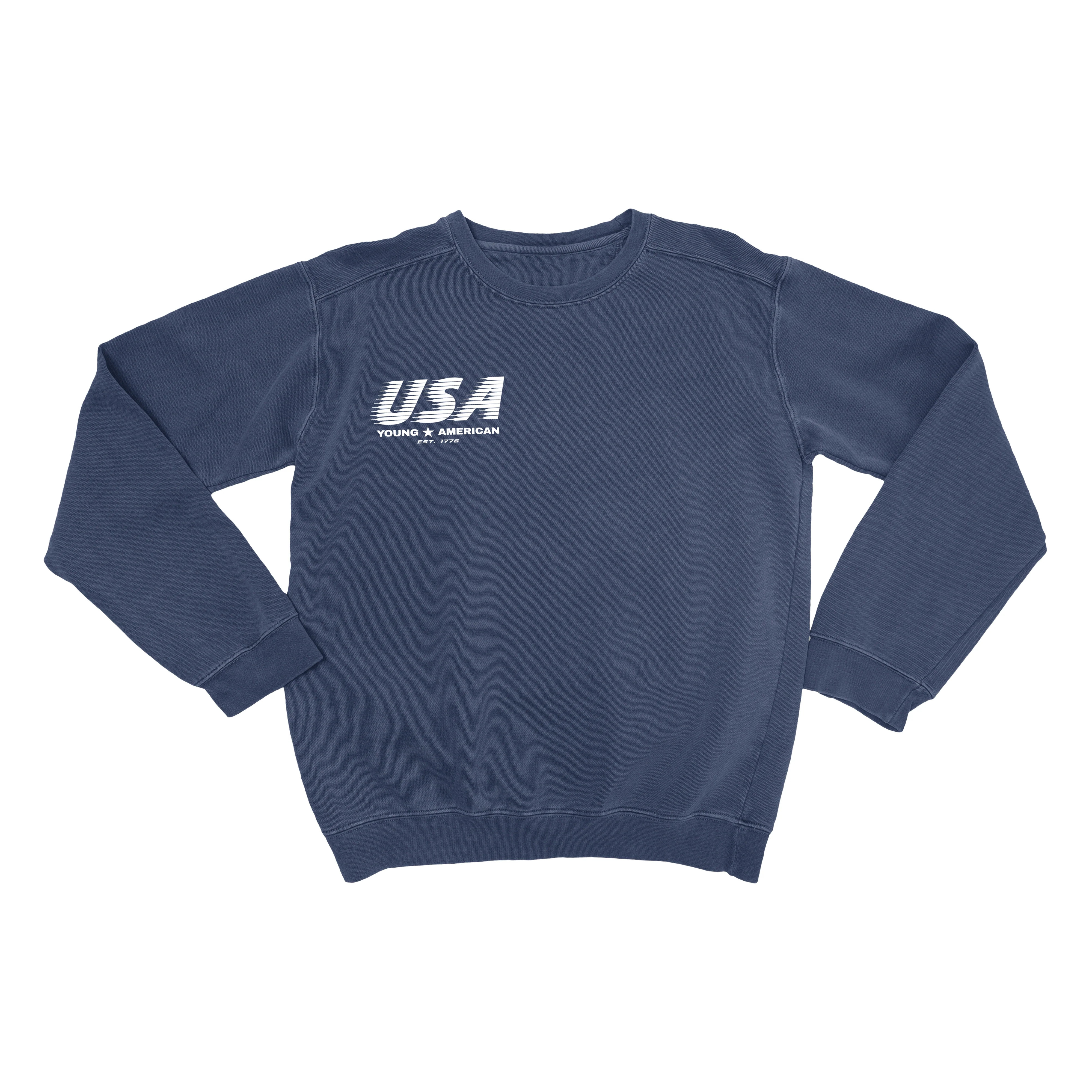 Young American Lightweight Crewneck | Shop Kristin Jones