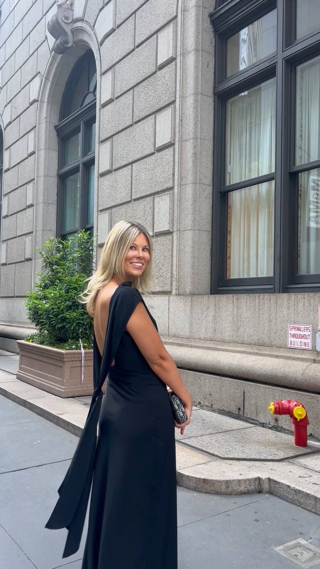 Beautiful wedding guest dress from OddMuse. Perfect for a black tie wedding. I have the straps tied in the back but you can wear it multiple ways. Wearing size small!

#LTKWedding