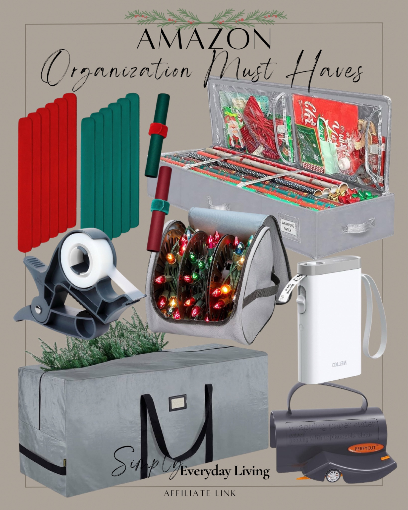 Amazon Organization Must Haves

#LTKHoliday #LTKHome