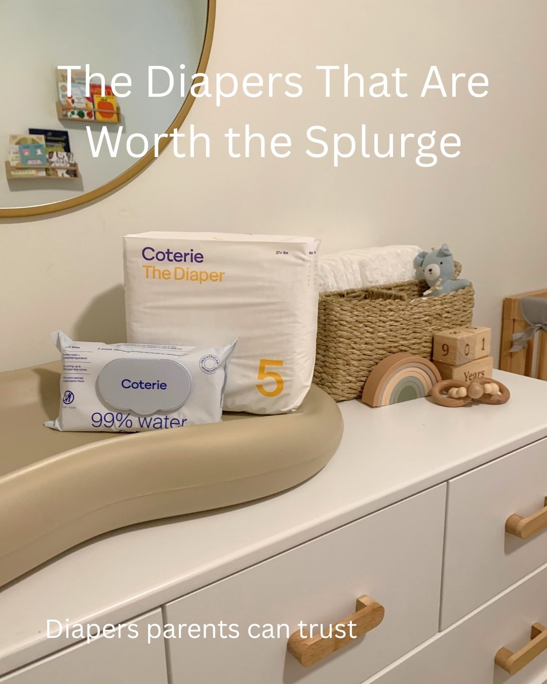I’ve tried many diapers and wipes & these are worth the splurge! 

#LTKmomlife #LTKHome #LTKBaby