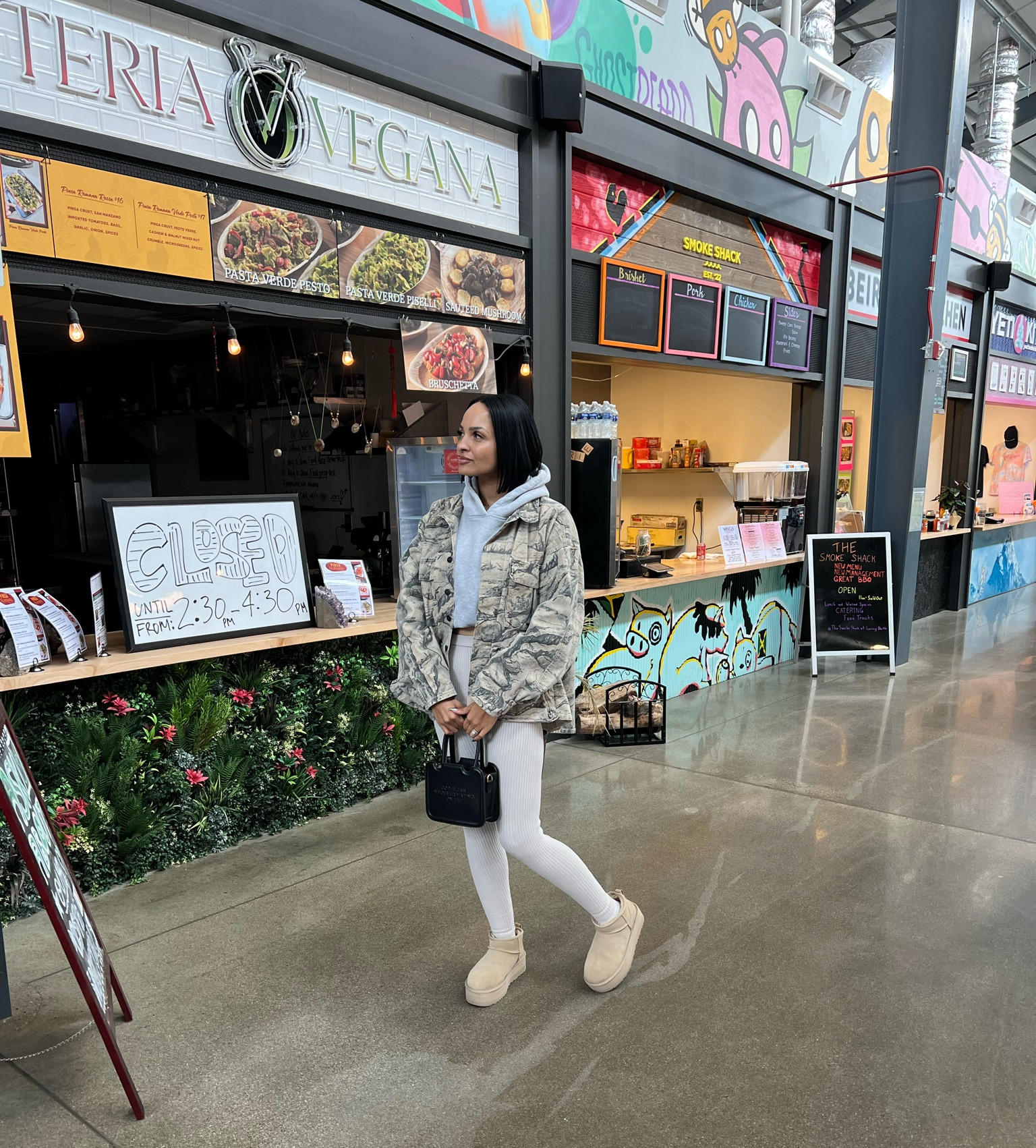 Obsessed with this oversized jacket that I snagged while thrifting. It was absolutely perfect for this easy, comfy look over the weekend. 

Platform Uggs, high waisted leggings, oversized jacket, LTK Spring Sale

#LTKSpringSale #LTKstyletip #LTKU