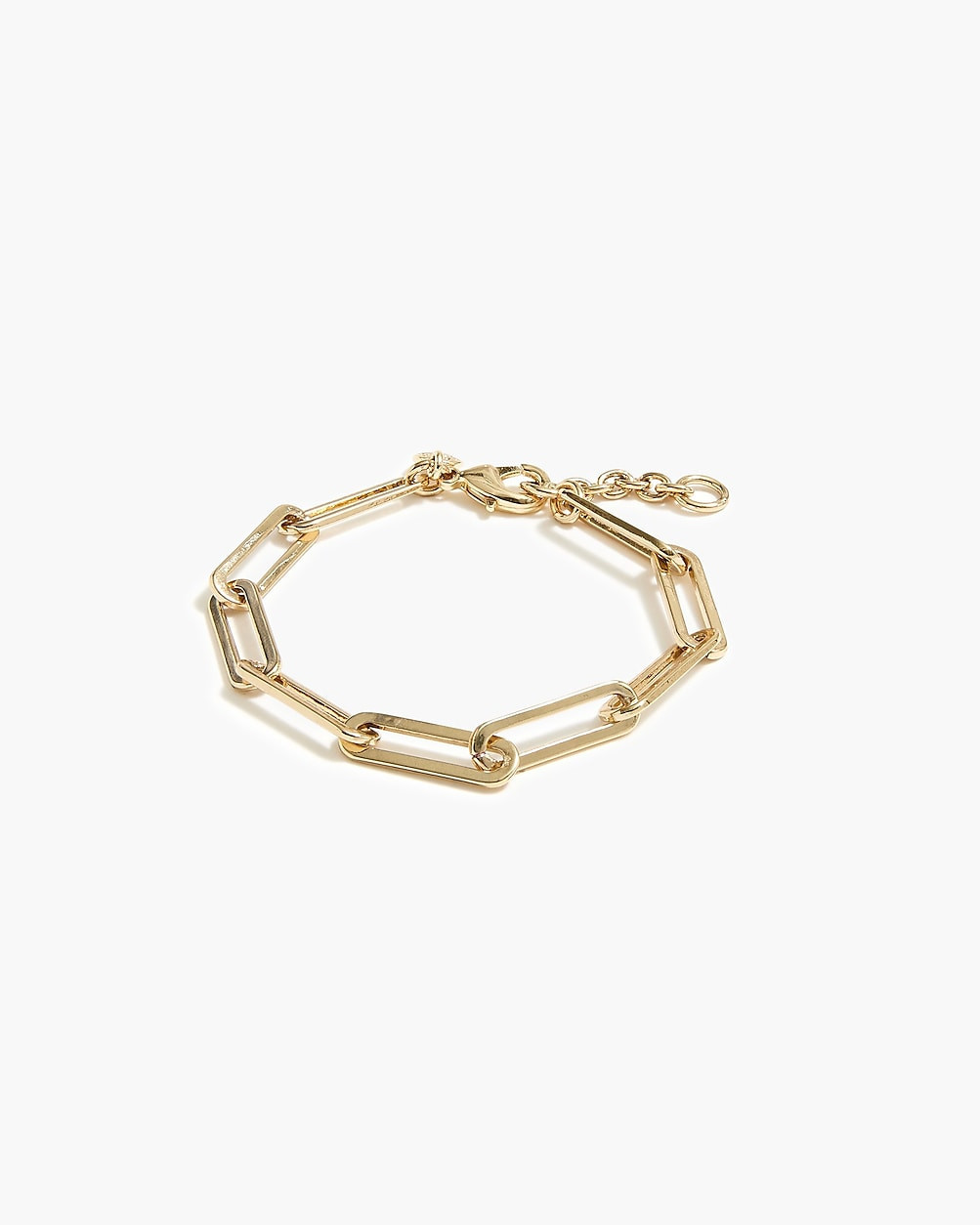 Paper-clip link bracelet | J.Crew Factory