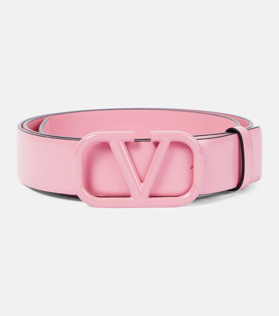 VLogo leather belt | Mytheresa (US/CA)