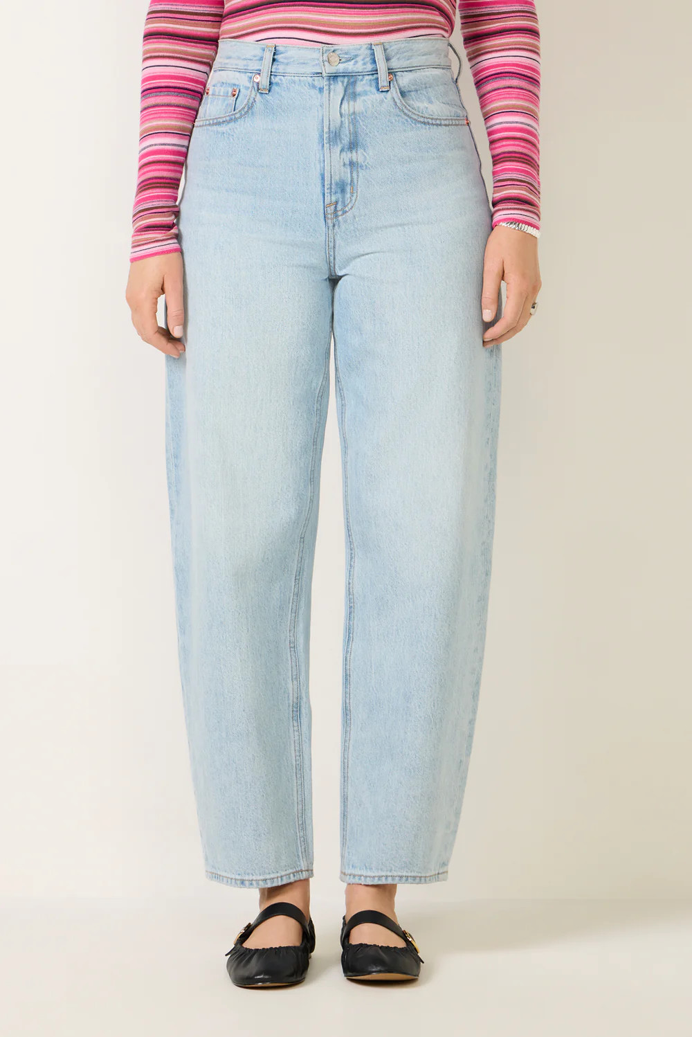 Wes Barrel Jean | Evereve