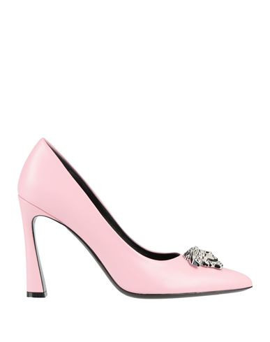 Versace Woman Pumps Pink Size 5 Calfskin | YOOX (US)