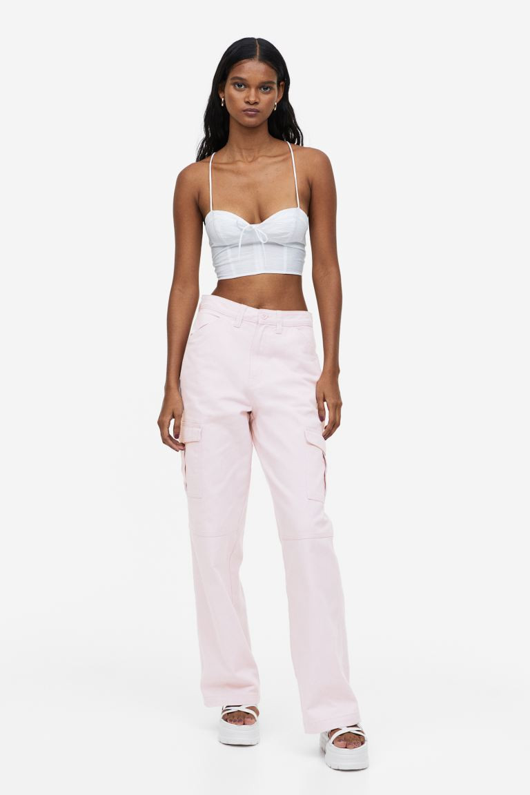 Twill Cargo Pants | H&M (US + CA)