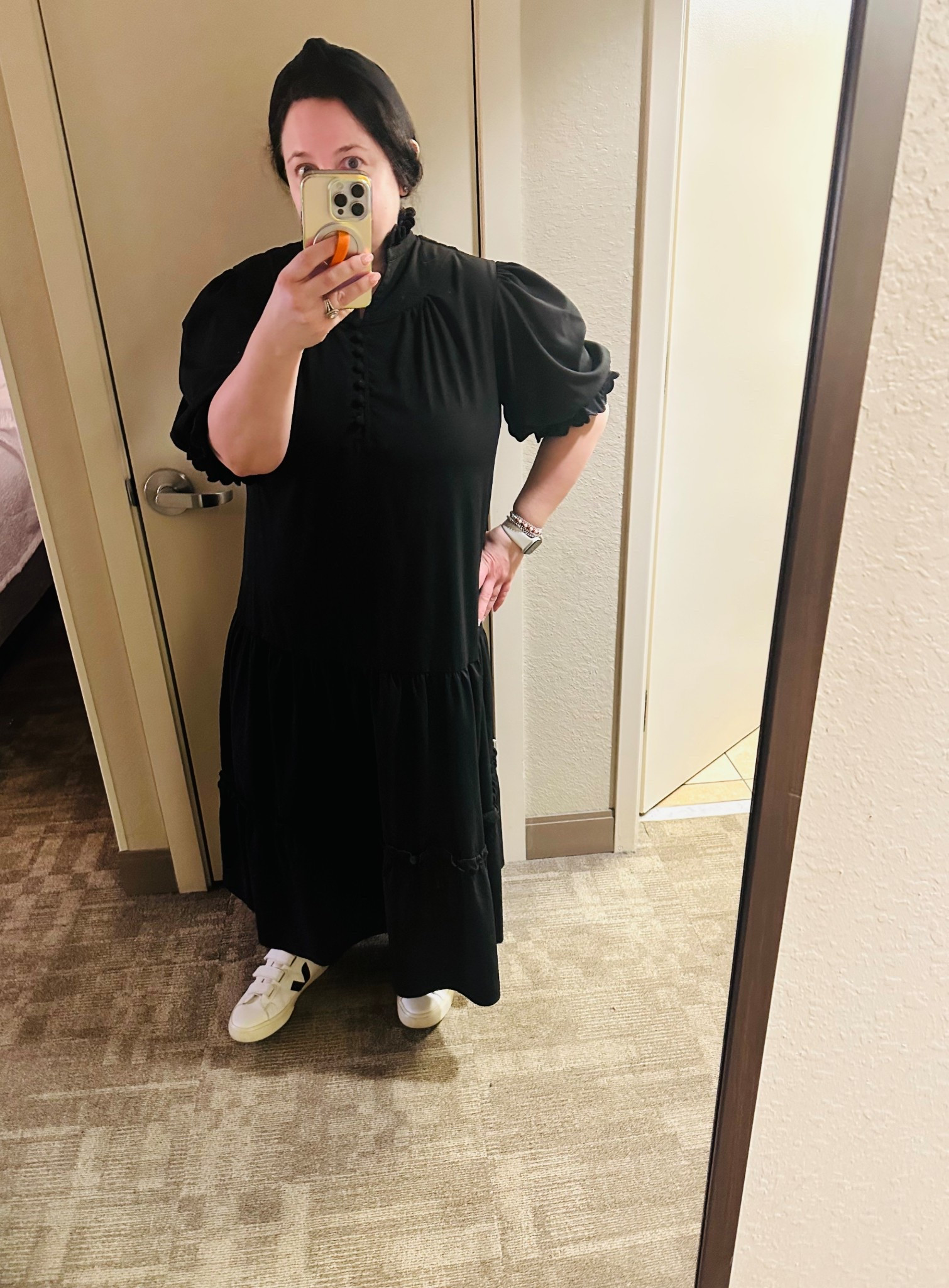 I swear this dress gets more compliments than anything else in my closet. Baby shower ready today.

This Selena Maxi from Tuckernuck has honestly become my go-to for everything. I have it in several colors and every single time I wear it someone asks about it.

Sharing this one plus a few similar options in case you’re looking for something easy for showers, brunch, or spring events.

Follow @dailyfindsbyerica for daily finds + real life in between.

baby shower outfit ideas | tuckernuck selena maxi dress | classic black maxi dress outfit | baby shower guest dress ideas | modest maxi dresses for women | comfortable spring event dress

#BabyShowerOutfit
#MaxiDressStyle
#SpringOutfits
#ClassicStyle
#LTKStyle

#LTKootd #LTKMidsize #LTKWedding