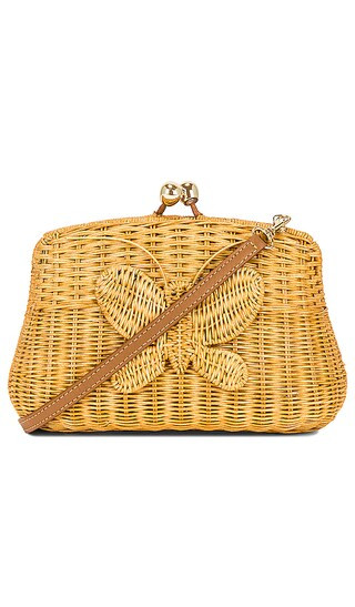 Blair Butterfly Bag in Light Honey | Revolve Clothing (Global)