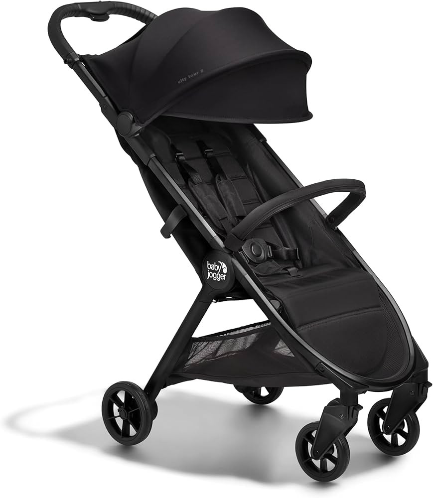 Baby Jogger City Tour 2 Eco Collection Stroller, Lightweight, Easy-Fold, Adjustable Calf Support ... | Amazon (US)