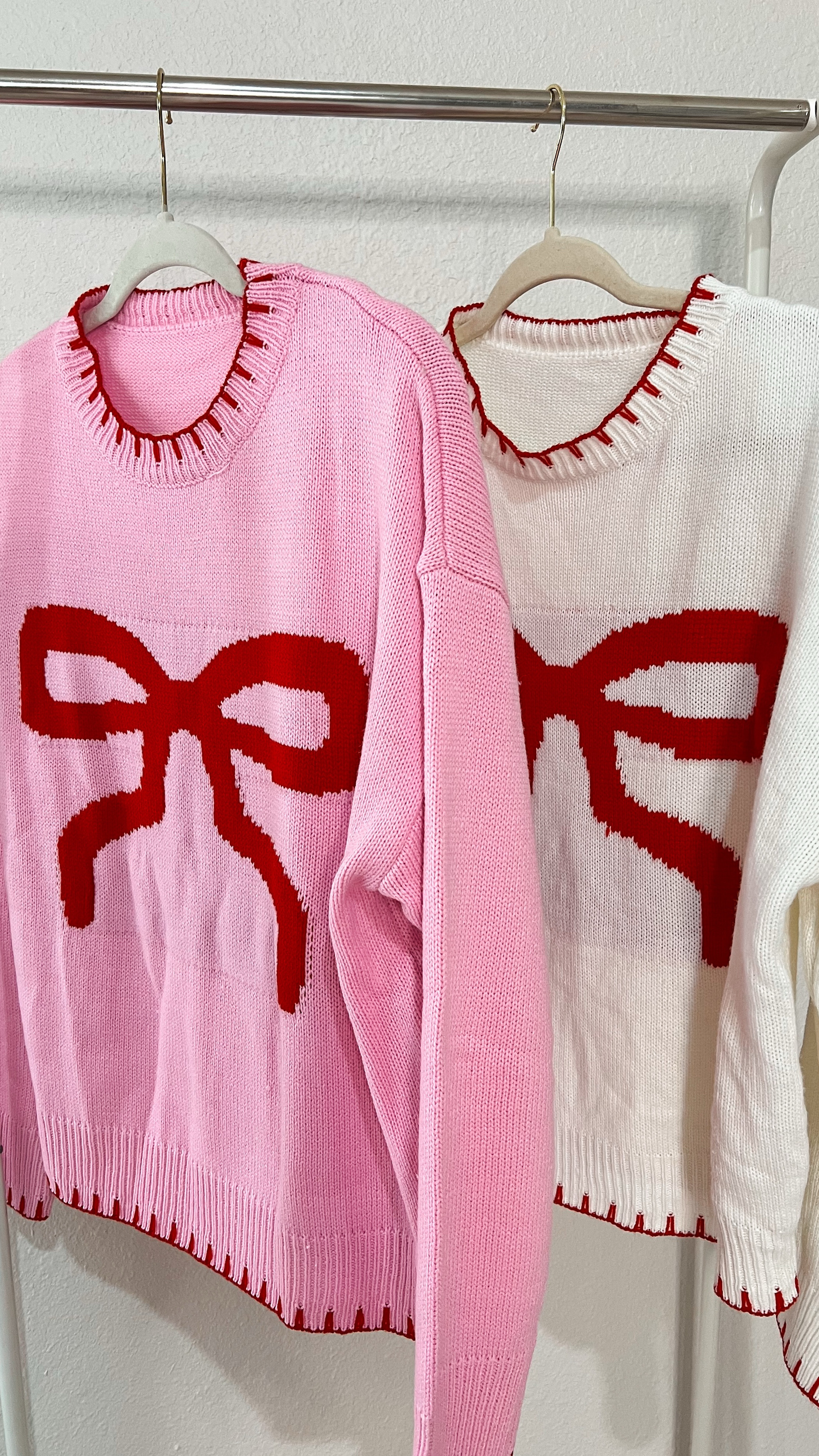 The perfect bow sweaters 
I’m 5’2 size 10-12 and ordered a large 

#LTKSeasonal #LTKStyleTip #LTKMidsize