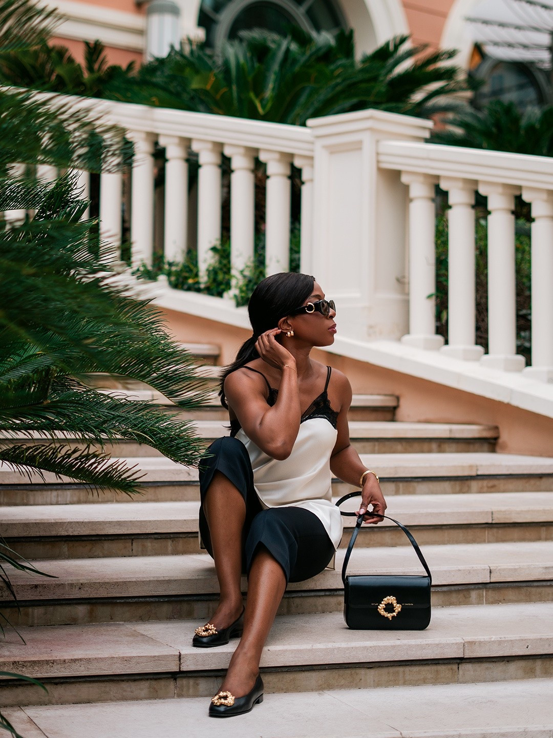 A little black, a little ivory, a little gold.

quiet luxury, luxury style, chic outfit, capsule wardrobe, timeless fashion, elegant style, classic wardrobe, black and white outfit, luxury accessories, vacation style, fashion inspiration, everyday elegance, outfit details

#LTKsummer #LTKstyletip #LTKtravel