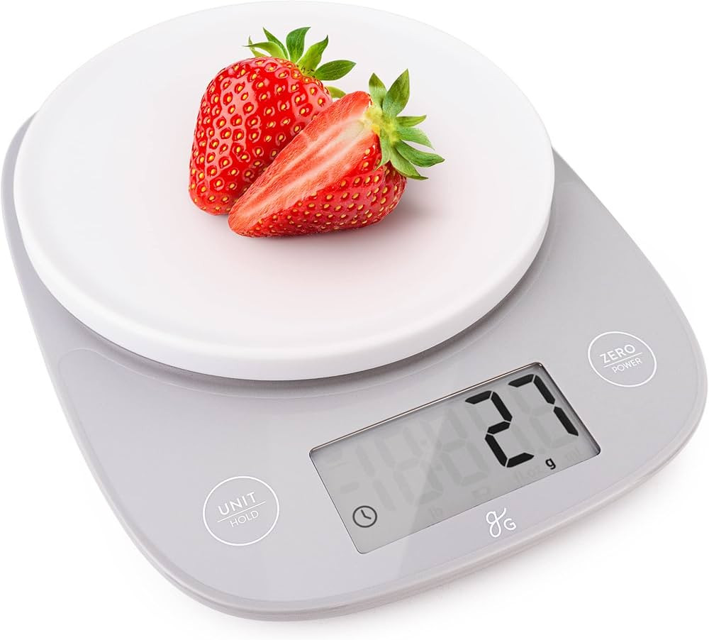 Greater Goods Premium Baking Scale, Ultra Accurate, Digital Kitchen Scale, Prep Baked Goods, Weig... | Amazon (US)