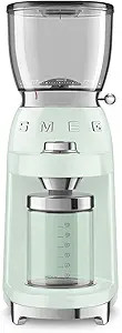 Smeg 50's Retro Pastel Green Coffee Grinder | Amazon (US)