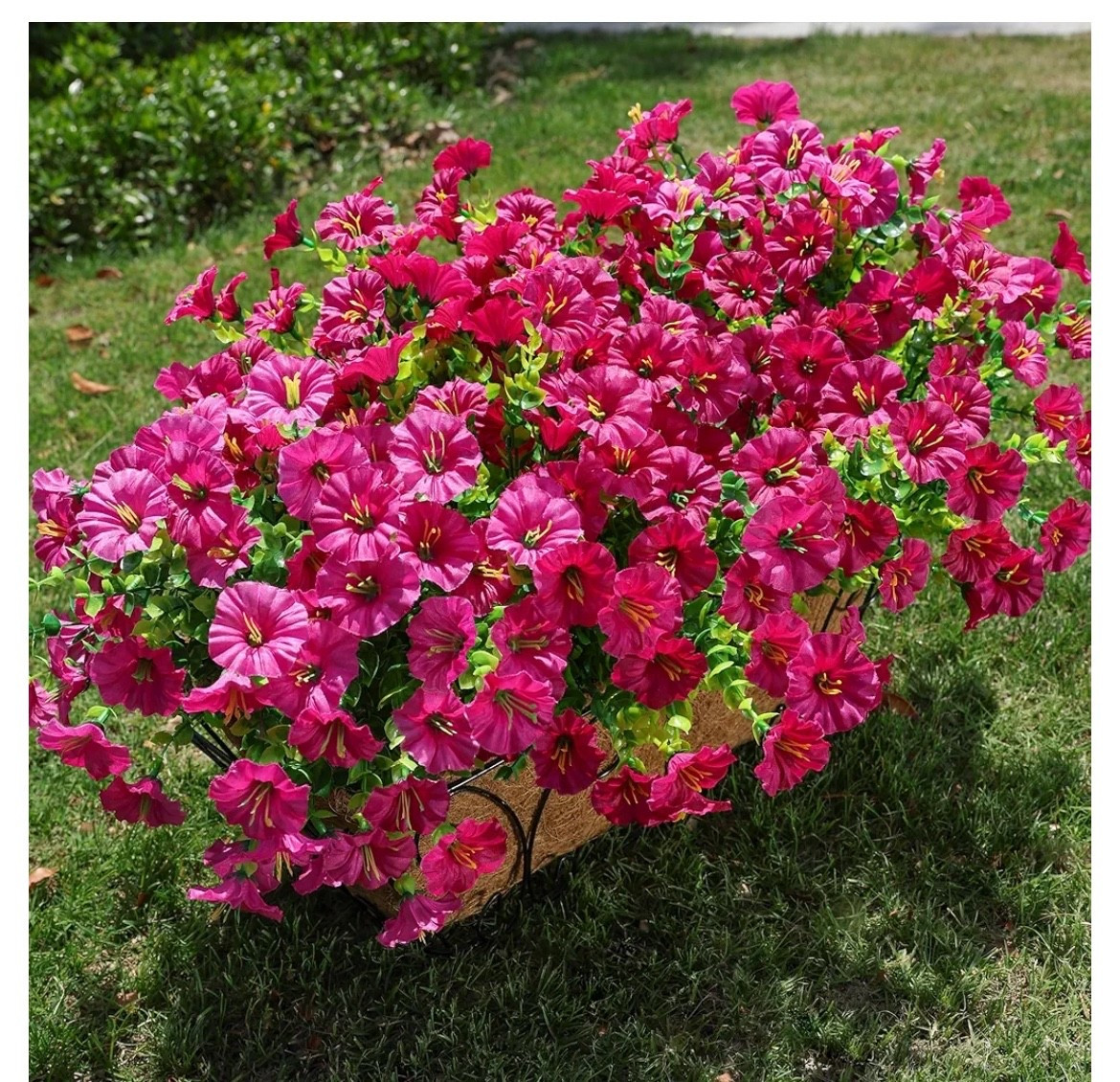I found the pretty UV resistant faux flowers for my she shed pots!!

#LTKHome #LTKFindsUnder50 #LTKSummerEdit