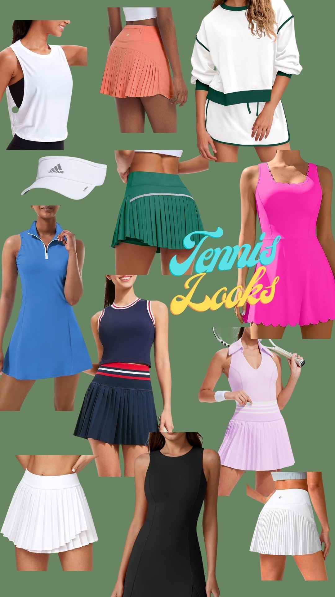 Takes one lesson, buys a whole new wardrobe 🎾

#LTKActive