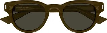 48mm Small Round Sunglasses | Nordstrom