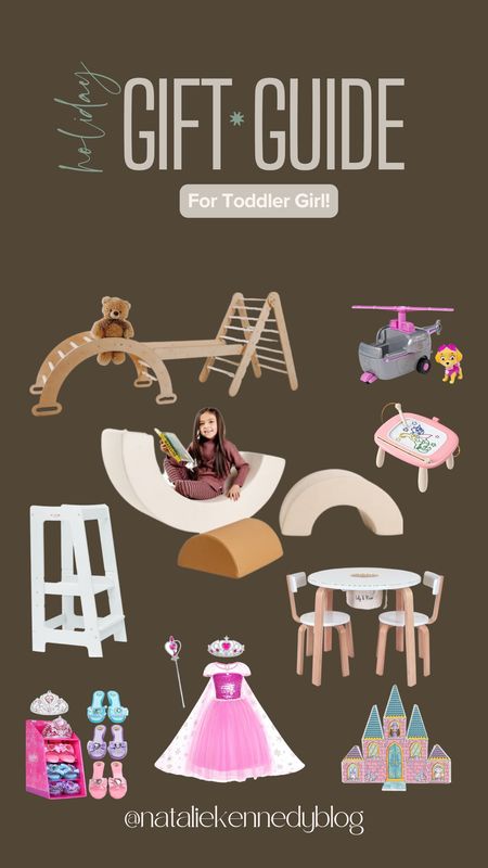 Your toddler gals will love these items!

#LTKGiftGuide