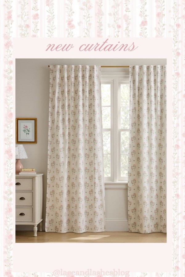 Gorgeous new curtains! @potterybarnkids

#LTKSaleAlert #LTKSeasonal #LTKHome
