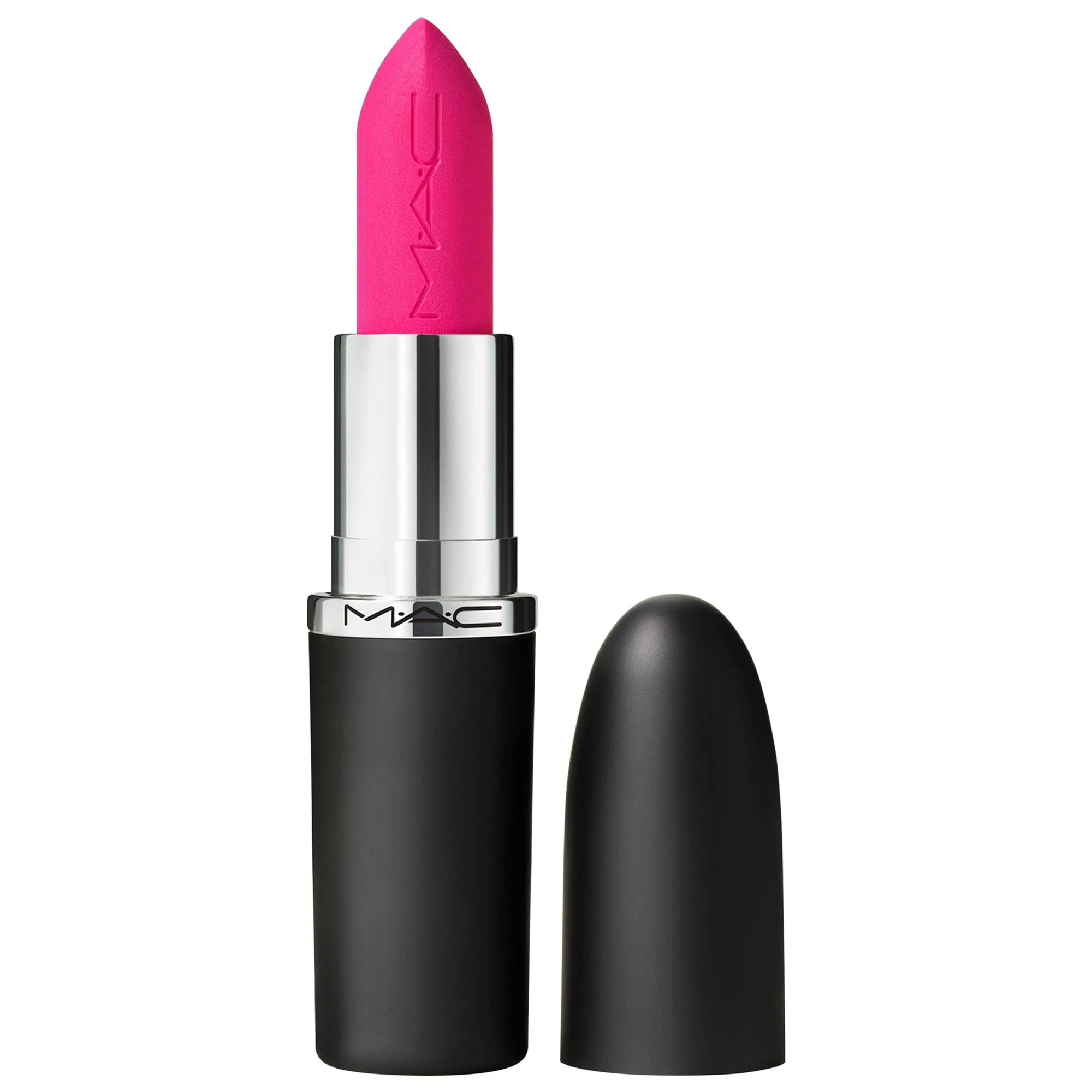 MAC Cosmetics M·A·Cximal Silky Matte 12HR Wear Lipstick Candy Yum Yum 0.12 oz | Sephora (US)