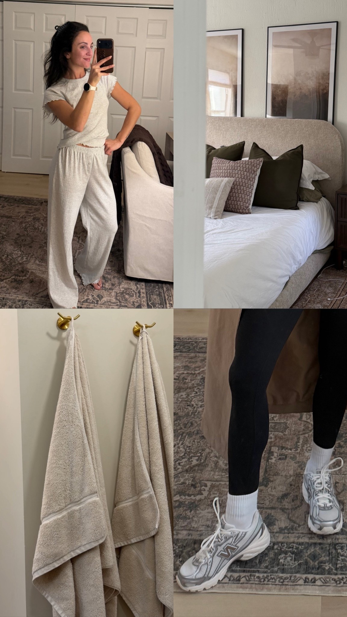 last weeks best sellers! Old navy pointelle pajamas (on major sale), Ashland bed in oatmeal from plank and beam, oversized bath towels from target (color almond) and new balance 740 sneakers! 

#LTKootd #LTKSaleAlert #LTKHome